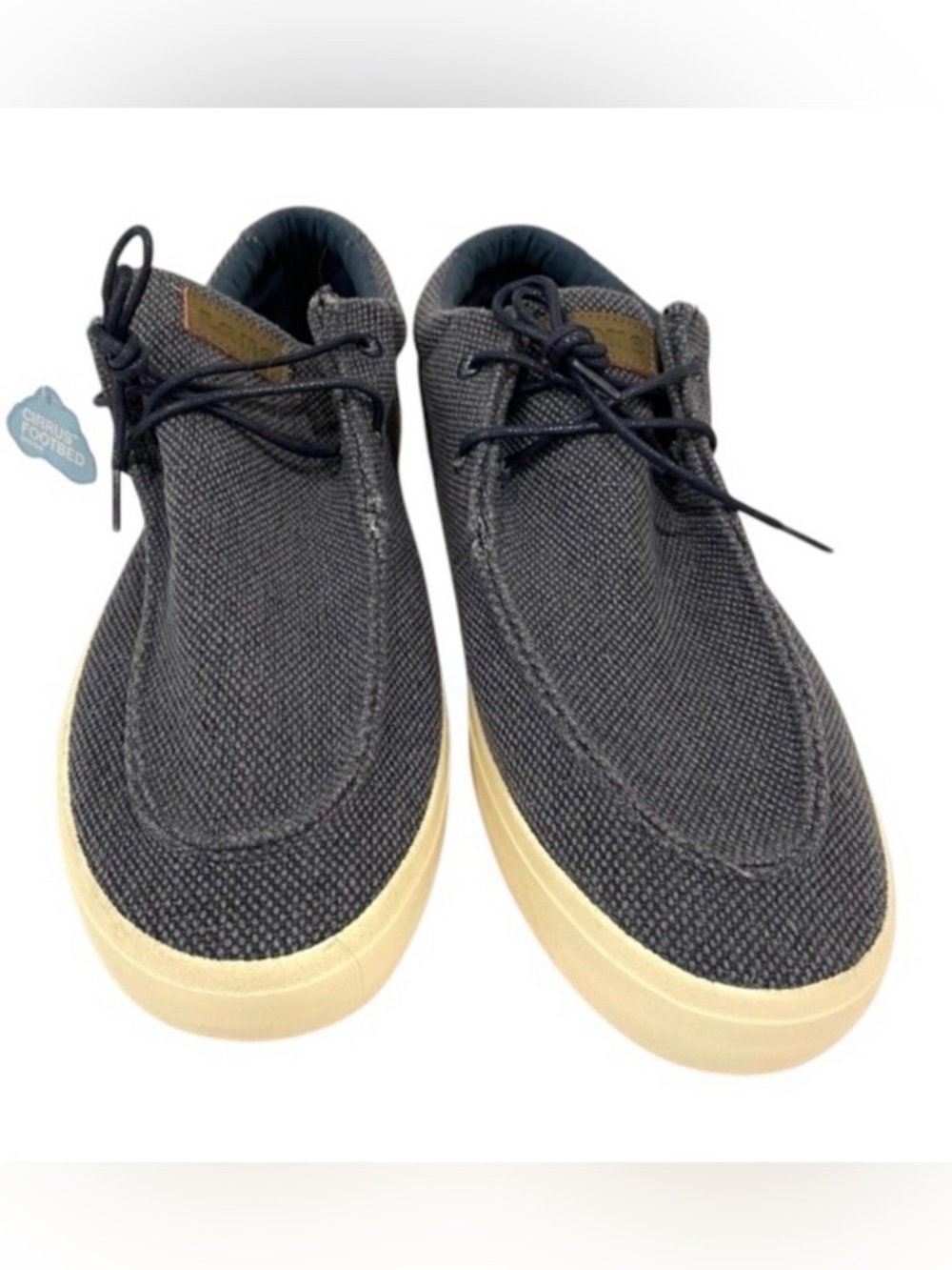 Lamo Men’s Canvas Blue Denim SlipOns - Men’s 13 - NWT